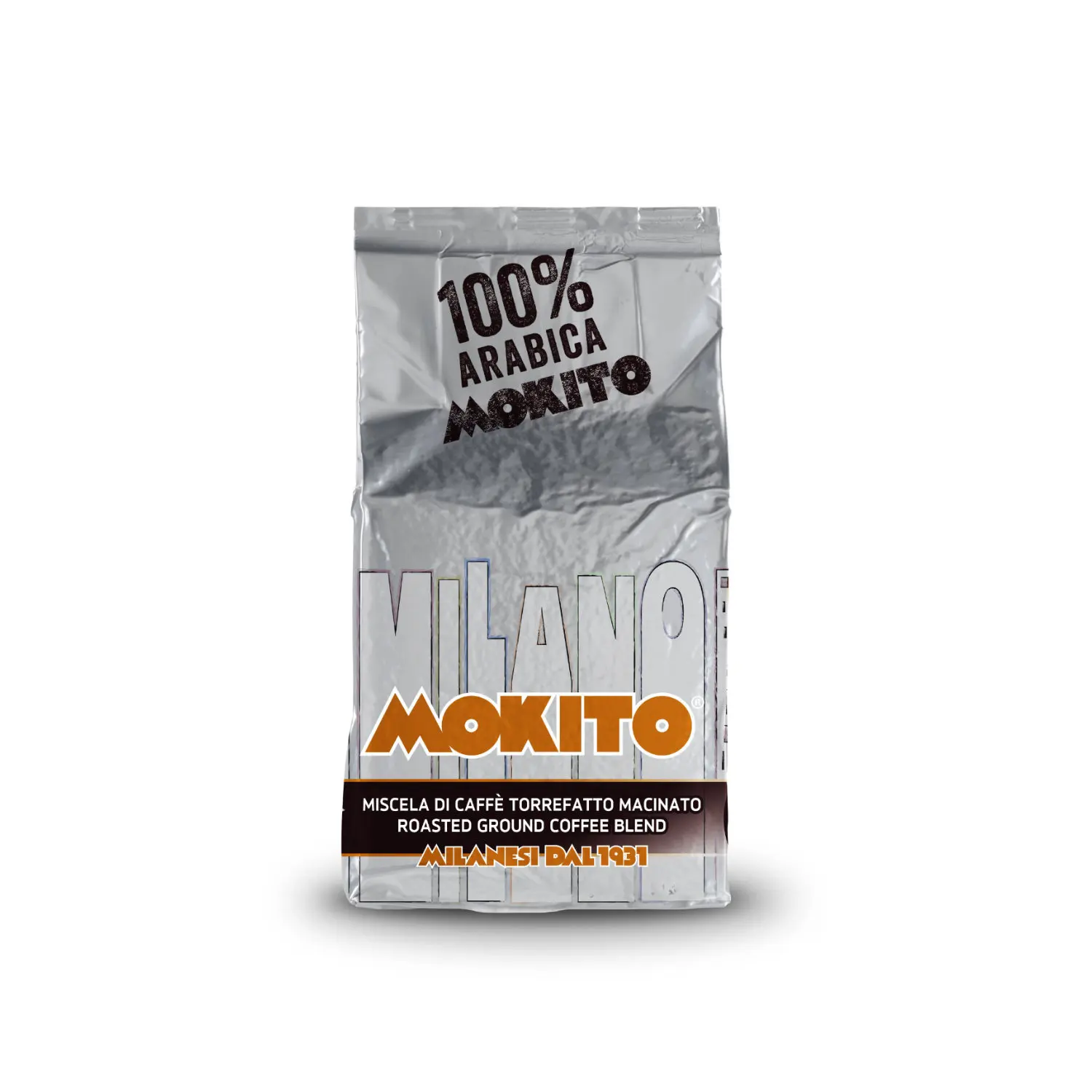 Высококачественный Итальянский Эспрессо 100% Арабика зернистый кофе с интенсивным вкусом 64 г