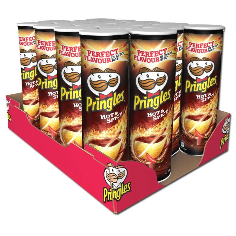 Premium Quality Pringles Original Potato Chip PRINGLES 165g MIXED PRINGLES  Cheap Price