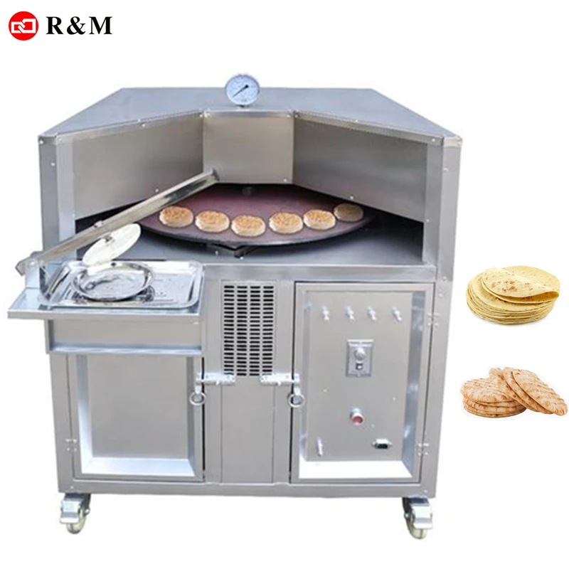 Automatic Indian Commercial Tandoor Oven in India Electric Metal Bread Restaurant Manufactur