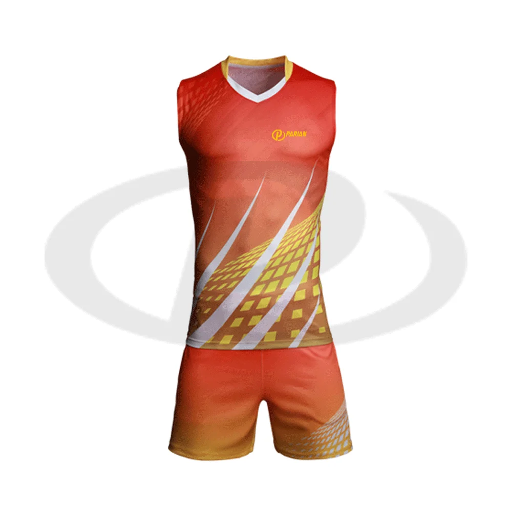 
OEM Service Best Quality Volleyball Uniform Online Sale Volleyball Uniform 