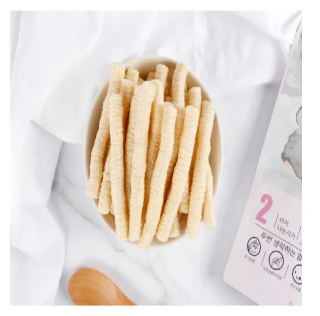 
Premium organic food rice snacks for baby made in Korea 