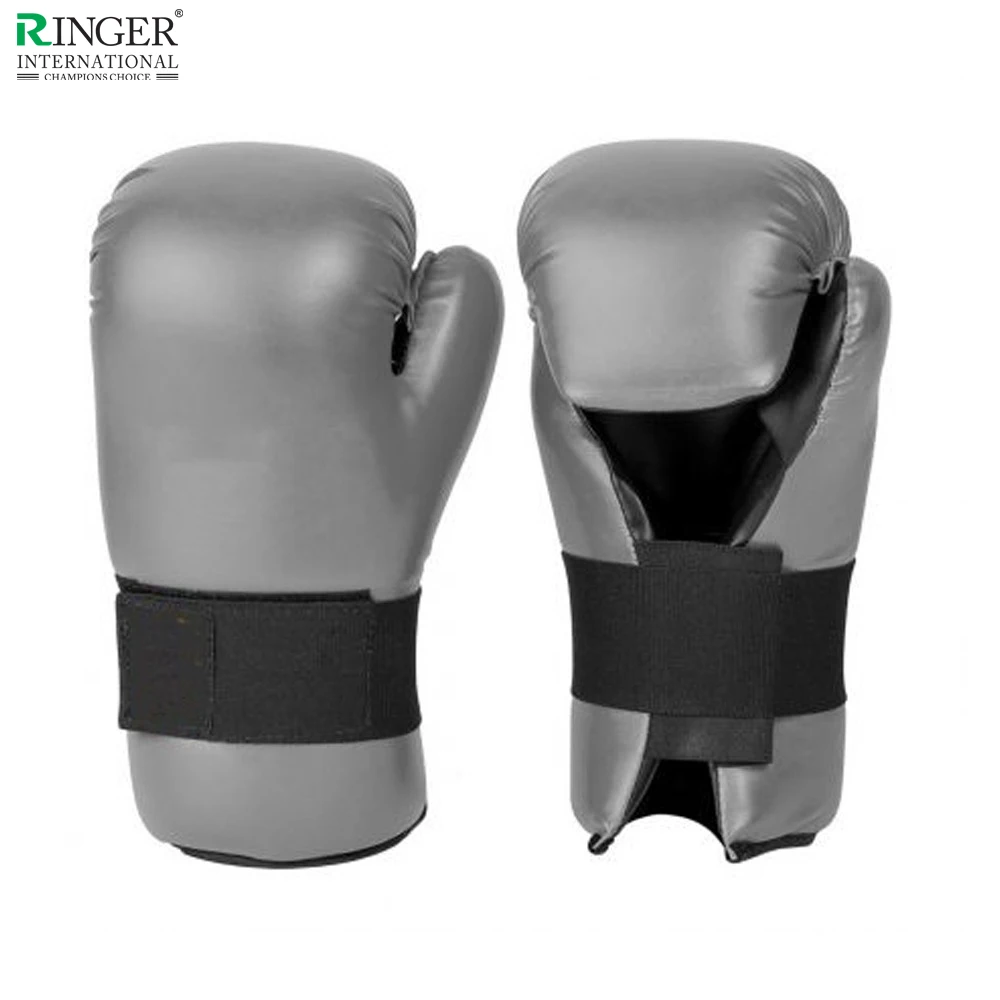 Fully Customized OEM pu Leather karate mitts wholesale equipments