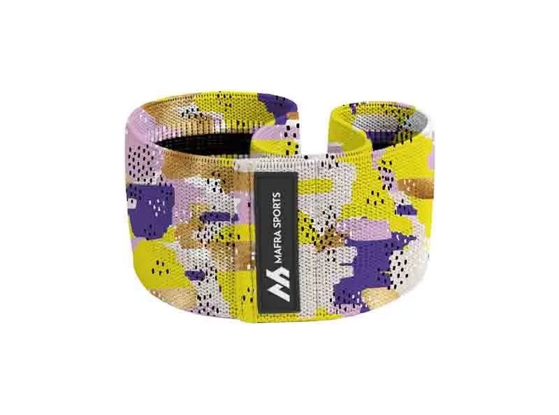  Камуфляжный дизайн с принтом низкий минимальный заказ эластичная лента для упражнений тренировочная