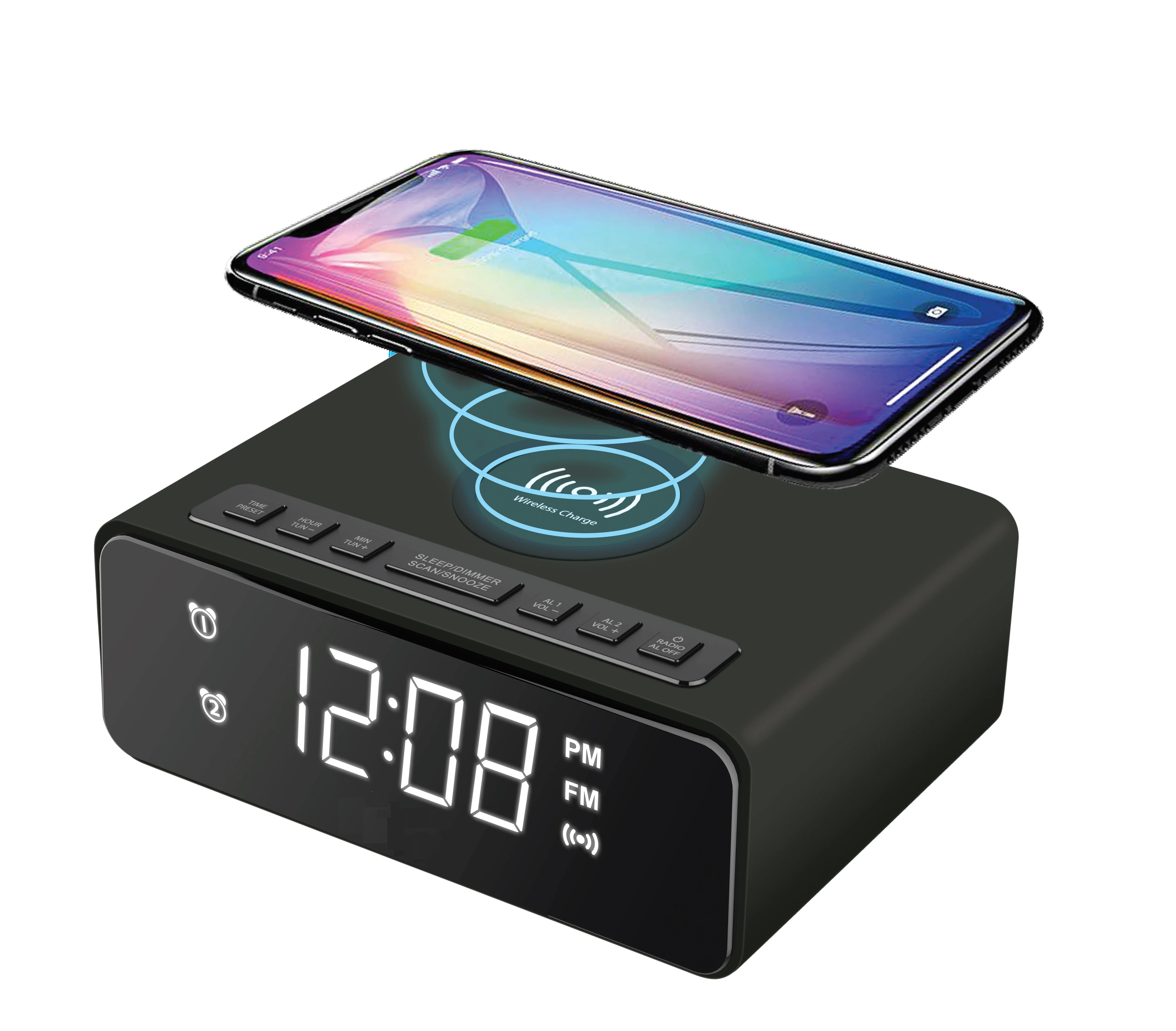 Wireless charger Radio