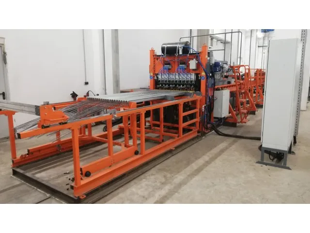 Semi-Automatic Multi Spot Welding Machine WP - 2000 Mesh Welding Machines FOR COIL MESH Welding Equipment Wire Machines