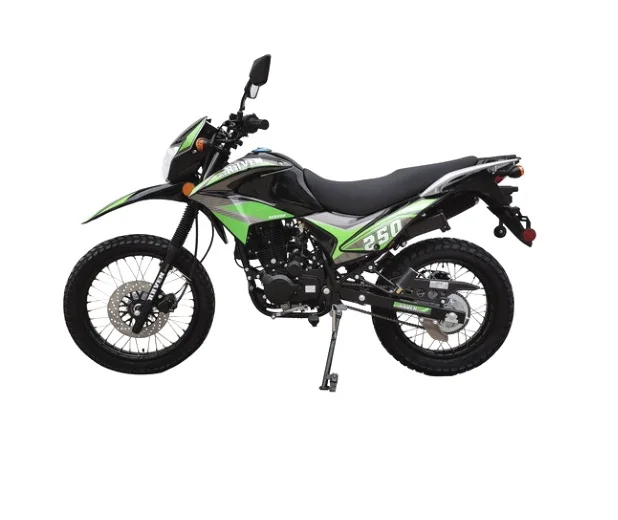 Оригинальный новый лучший 250cc ручной эндуро 4 скорости старт уличный легальный мотоцикл-Raven BSR 250cc