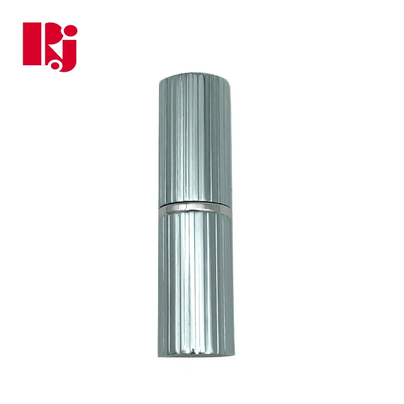 
Luxury Rose Gold Empty Lipstick Aluminum Tube Custom Lip Balm Container 