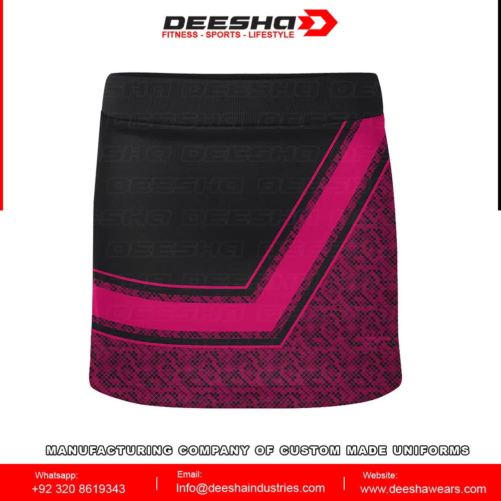 Casual Girls Cheerleading Uniforms with Pleated Wrap Skirt Polyester XS Size Cheerleader Costume