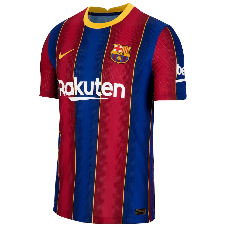 
Barcelona 2020/21 Home Authentic Jersey - Blue custom color custom size 