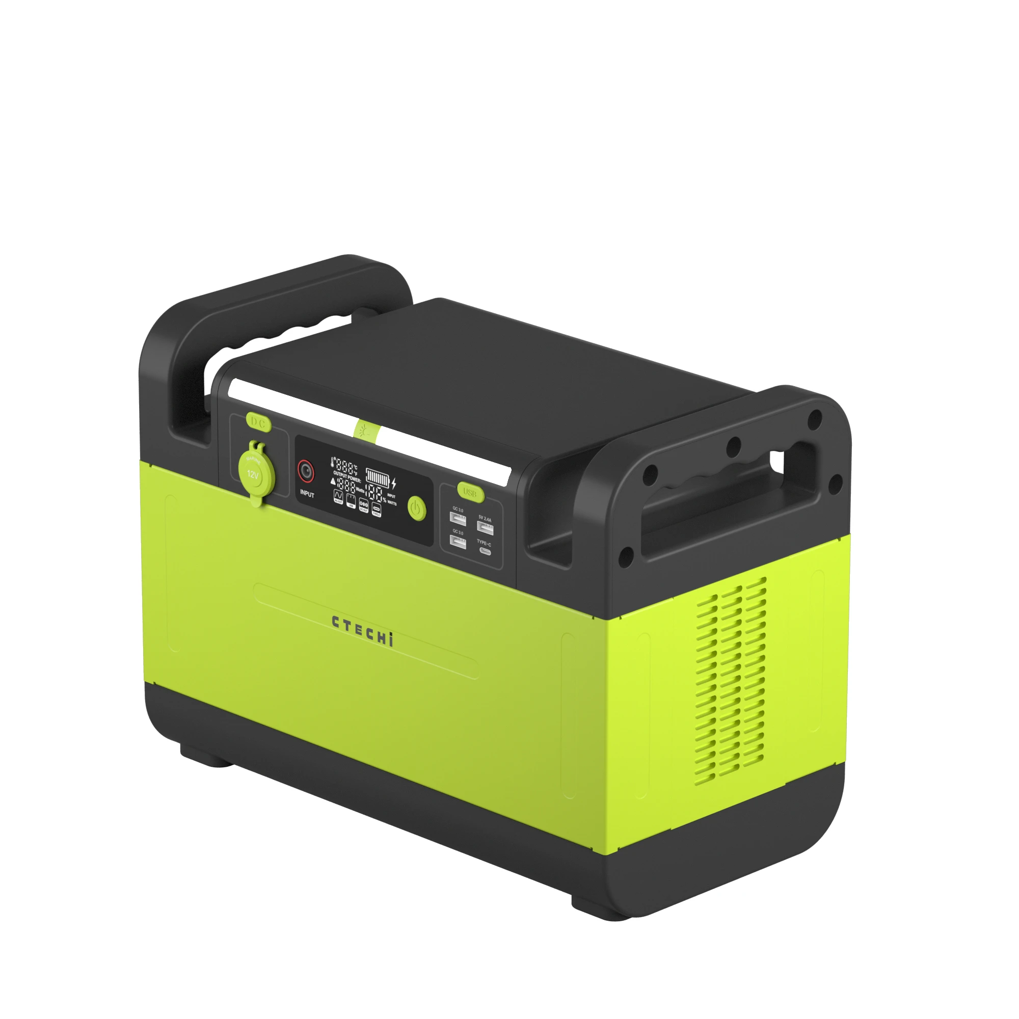 EU UK RUSSIA USA JAPAN warehouse 220V 110V 1000W 1500W 2000W Outdoor Travel Camping Solar Portable Power Station solar Generator