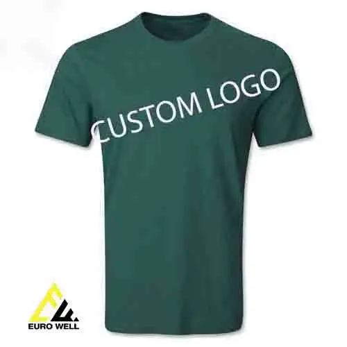 clothing manufacturers Customized wholesale Printed 50% Polyester 50% Cotton plus size boy & girl T Shirt