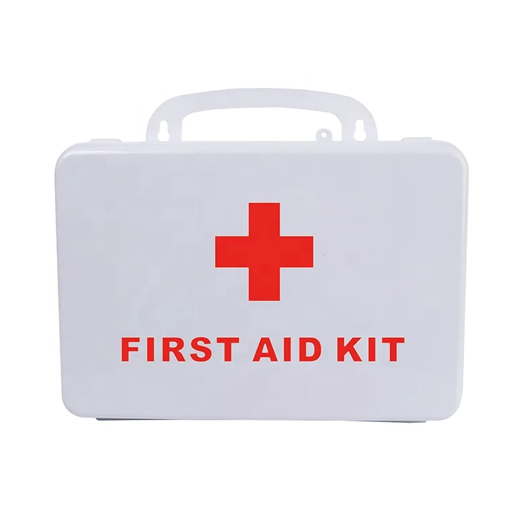High standard First Aid Kit Metal First Aid Kit Box red corss Wall Mounted First Aid Kit Box For Clinic Hospital