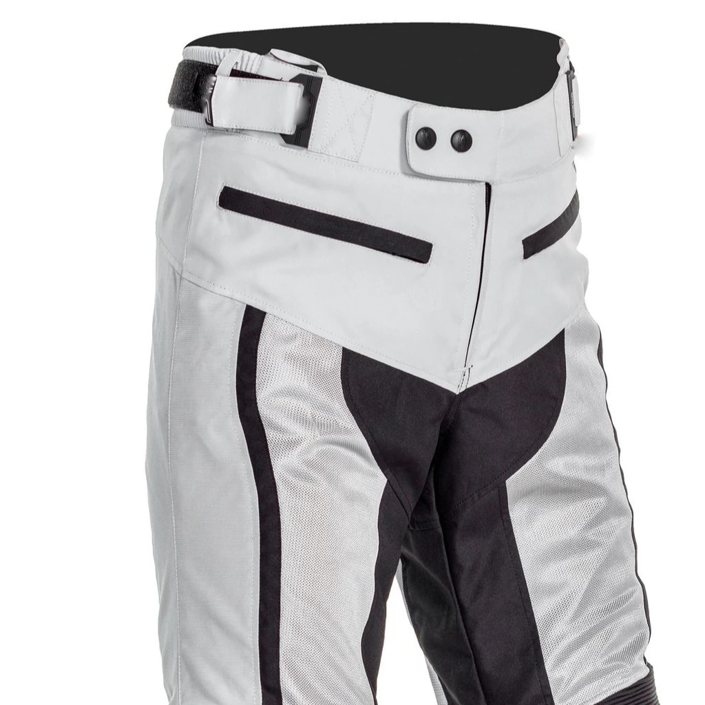 Mens Motorcycle Motorbike Textile CE Armoured Waterproof Trousers Pants Protective Premium Touring