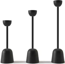 Metal Candle Holders Luxury Candlestick Fashion Wedding Candle Stand Exquisite Candlestick Candelabra Table Home Decor