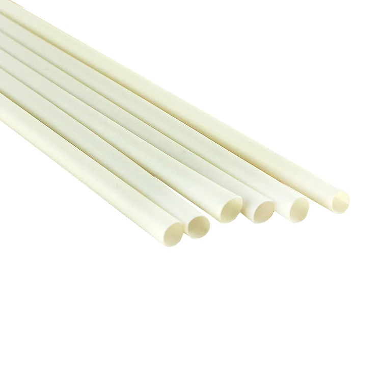 Low MOQ Compostable Plant Based Individually packaged Straws