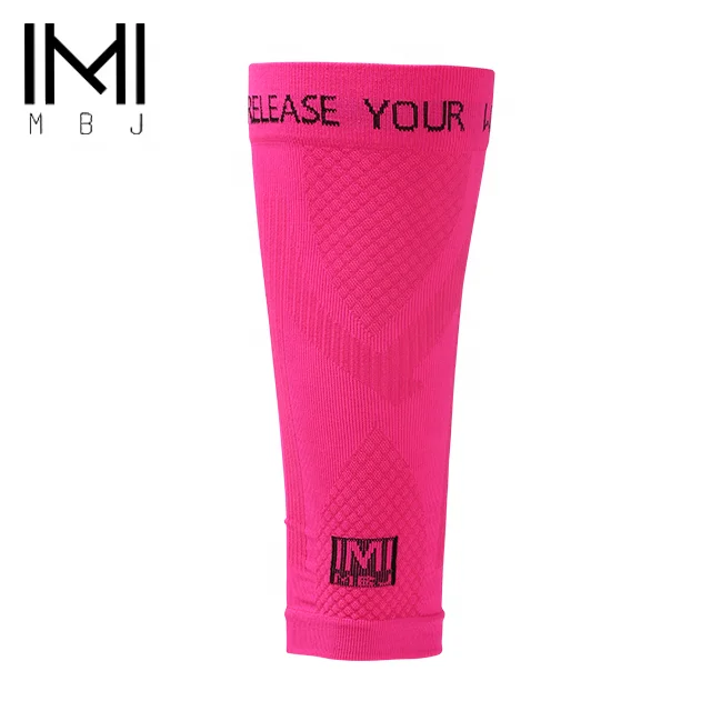 Compression calf muscle brace basketball leg sleeve youth for player