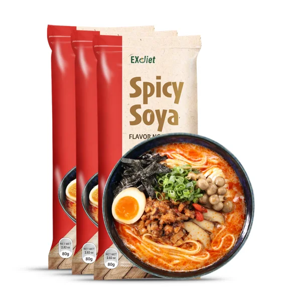 Instant Spicy Soya  Soup Noodle