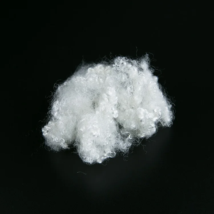 Recycled Low Melt Polyester Fiber For Cushion Filling