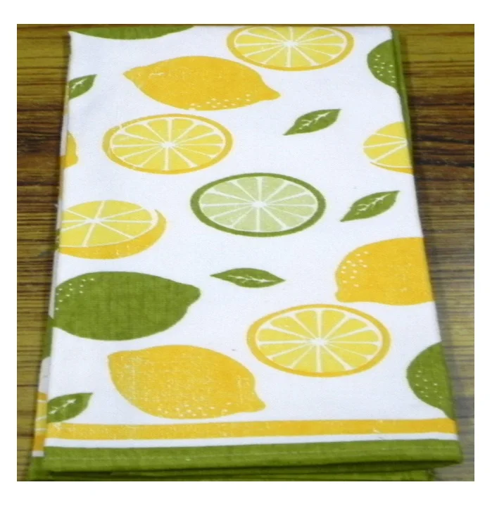  Экологичные наборы кухонных полотенец хлопковые махровые дизайнерские полотенца с принтом от производителя