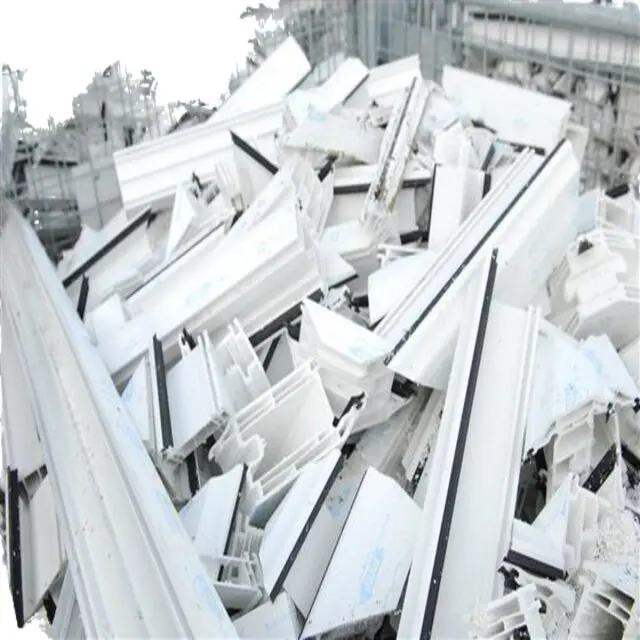 Bulk Sale PVC Window Profile Scrap Purchase Now
