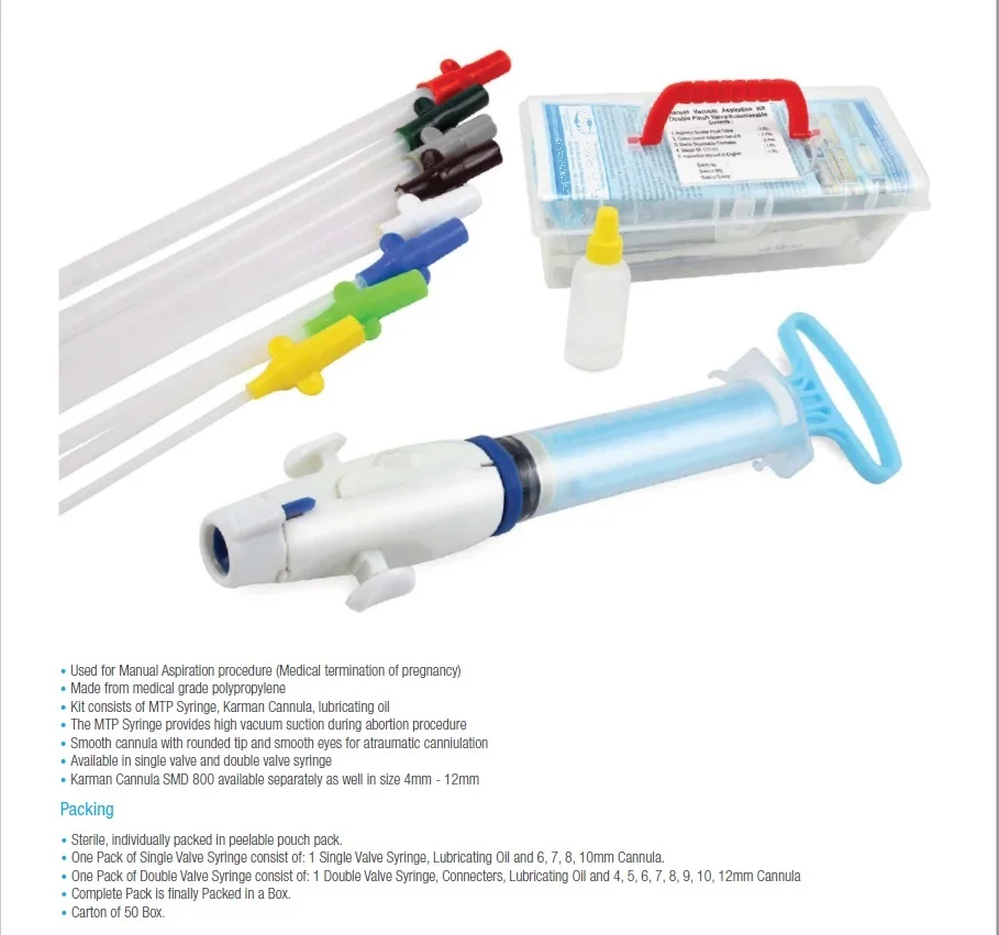 Manual Vacuum Aspiration (MVA Kit)