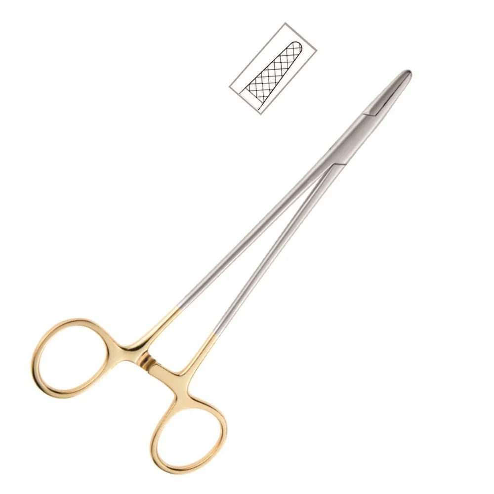 Mayo Hegar  Needle Holders with Tungsten Carbide Size 14cm