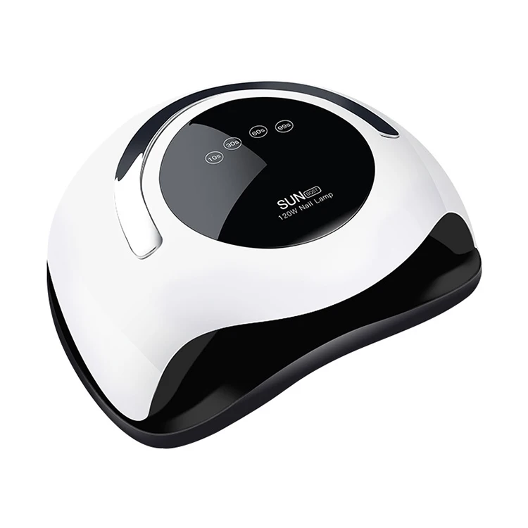 120W high power nail polish baking lamp nail enhancement lamp portable led induction phototherapy machine dryer nail lamp