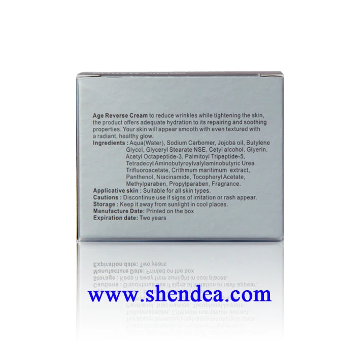 Age Reverse face facial eye cream Anti wrinkle Repairing Moisturizing Antioxidant Hydrating Relieving skin care cosmetics