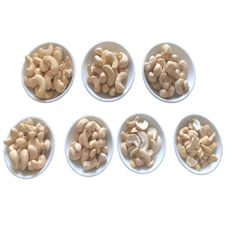 High Quality Cashew Nuts W180 W210 W240 W320 W450 for wholesale from Vietnam