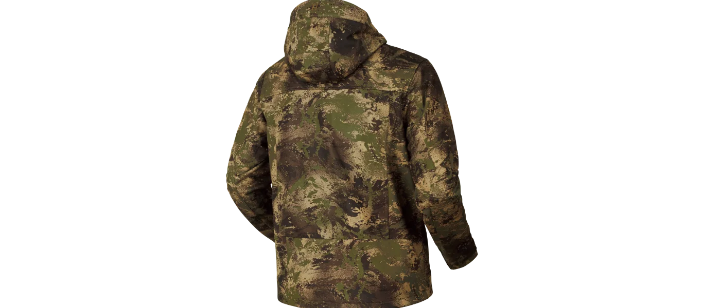 Камуфляжная охотничья куртка Mossy oak с флисовой подкладкой для мужчин, камуфляжная одежда