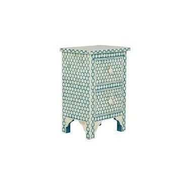 100% High Quality Bone Inlay Cabinet With Drawers Pink Color For Living Room Bone Inlay Cabinet for Kitchen Bedroom