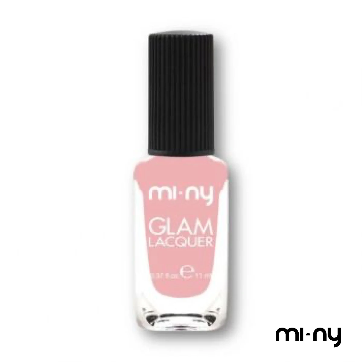 NAIL LACQUER FRENCH MANICURE NR. 22 LIGHT PINK, PROFESSIONAL QUALITY, MI-NY BRAND, 4 FREE FORMULATION 11 ML