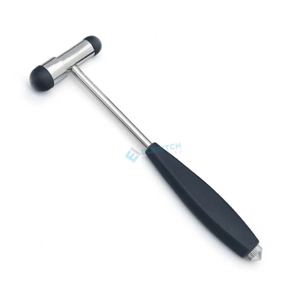 Medical Taylor Berliner Stainless Steel Made Neurological Medical Percussion Reflex Hammer