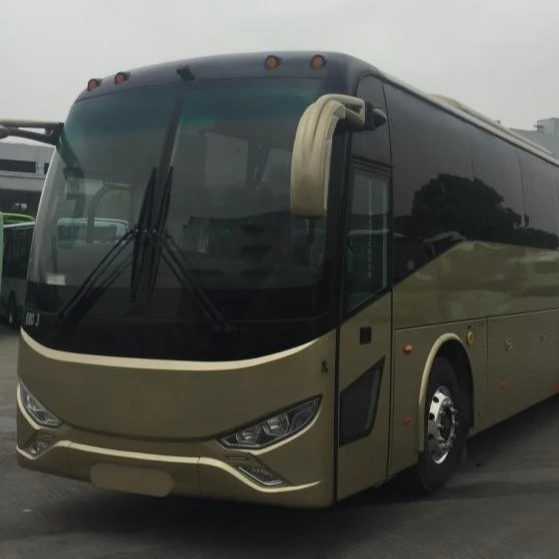 New Confortable Luxury 50 Seats With Air Suspension Coaches  BUS In RHD