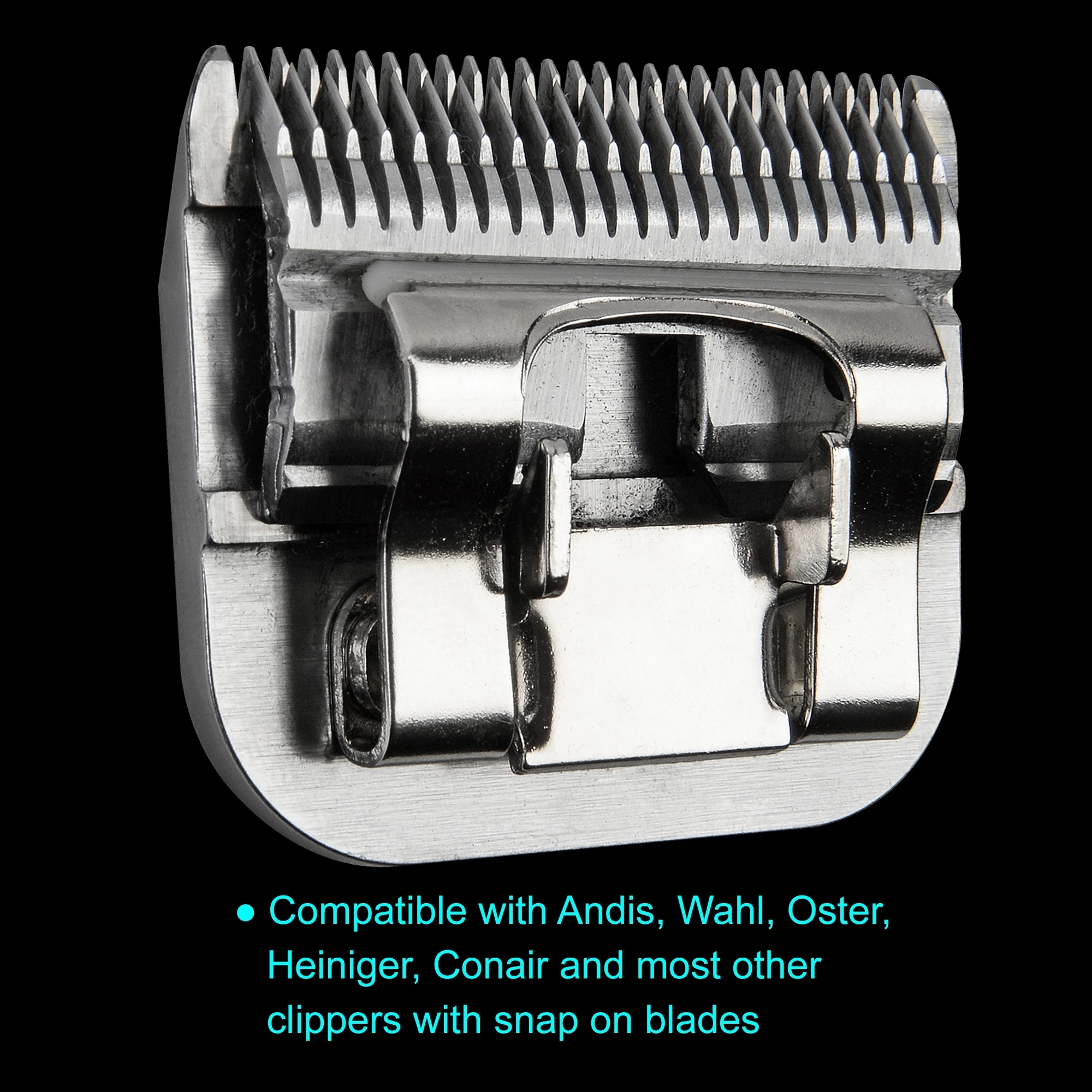 Furzone Size 5F 6.4mm Full Teeth Dog Grooming Clipper Blades