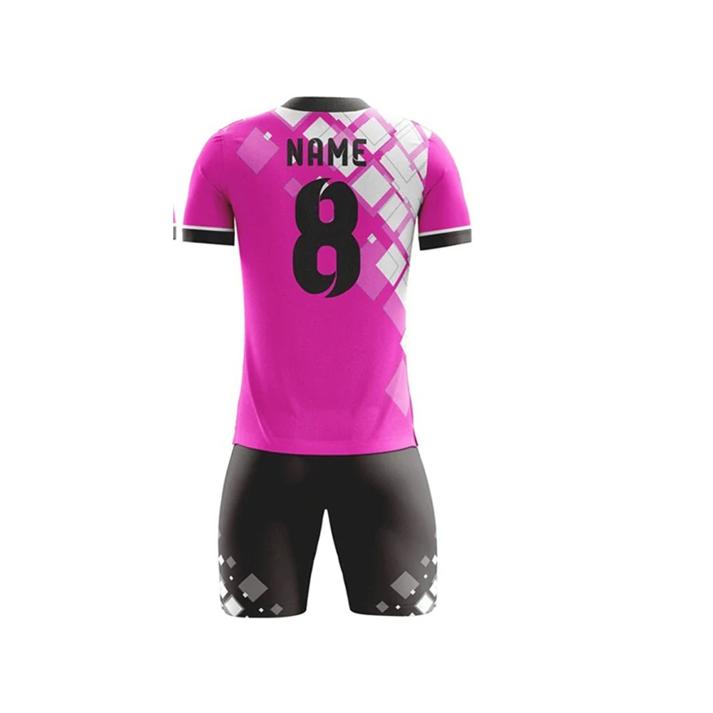  Новейший дизайн футбольной одежды с логотипом на заказ Мужская одежда для футбола дешевый тренировочный комплект