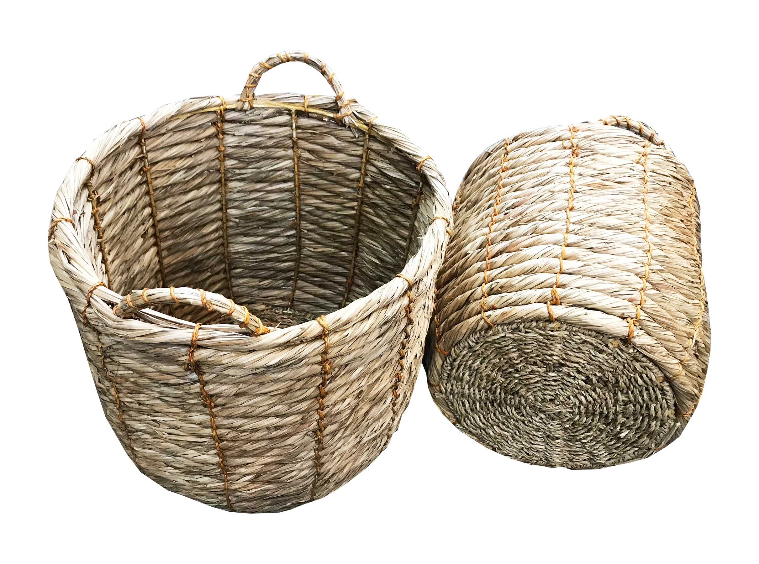 Хит продаж оптовая продажа корзина для хранения из натуральных морских водорослей многофункциональные коробки и корзины используемые в качестве украшения дома аксессуары интерьера