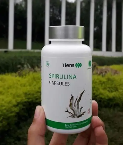  100% Pure Spirulina Powder / Capsules
