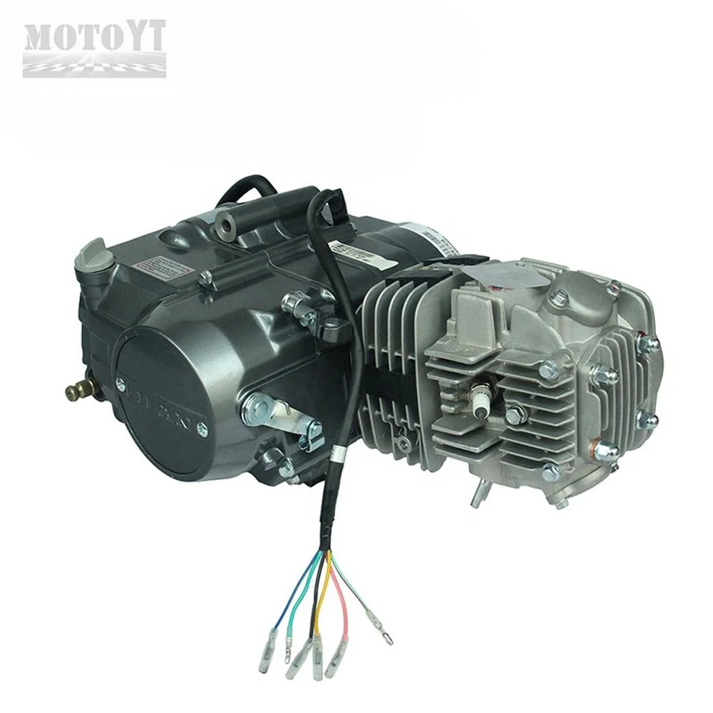 Двигатель Lifan объемом 125 куб. См с воздушным охлаждением старт для всех велосипедов-внедорожников питбайков и мотоциклов набором двигателей высокая