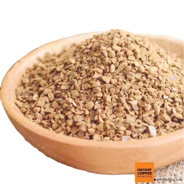 Оптовая продажа замороженные гранулы растворимого кофе с шоколадом и карамельным ароматом оригинал Вьетнам