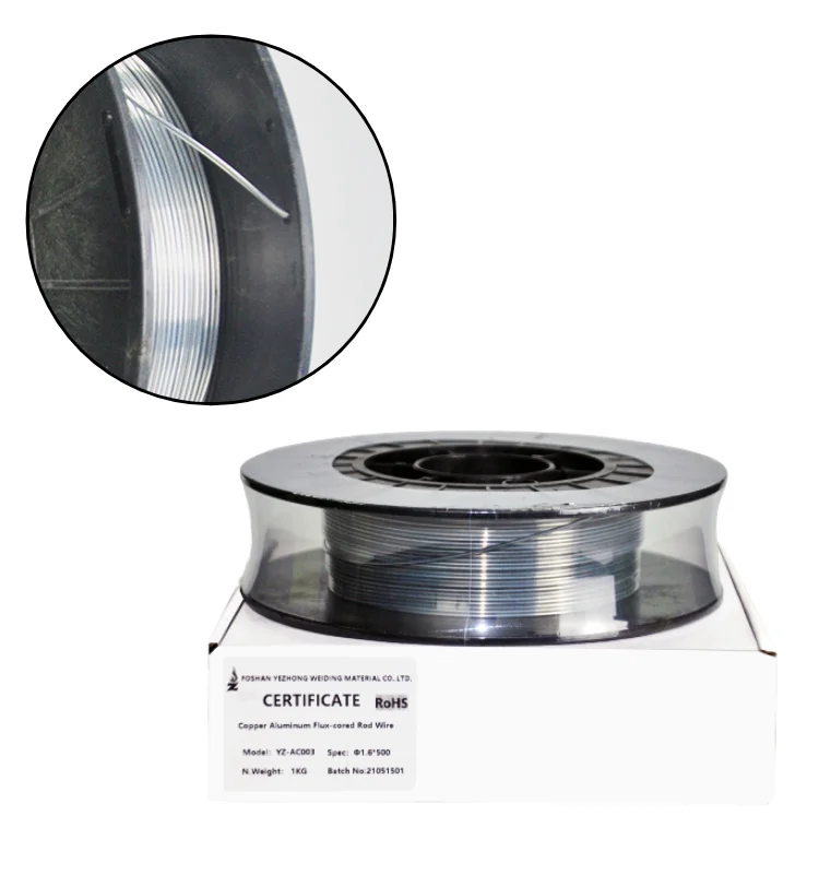  Заводская розетка сварочная медная алюминиевая флюсовая проволока