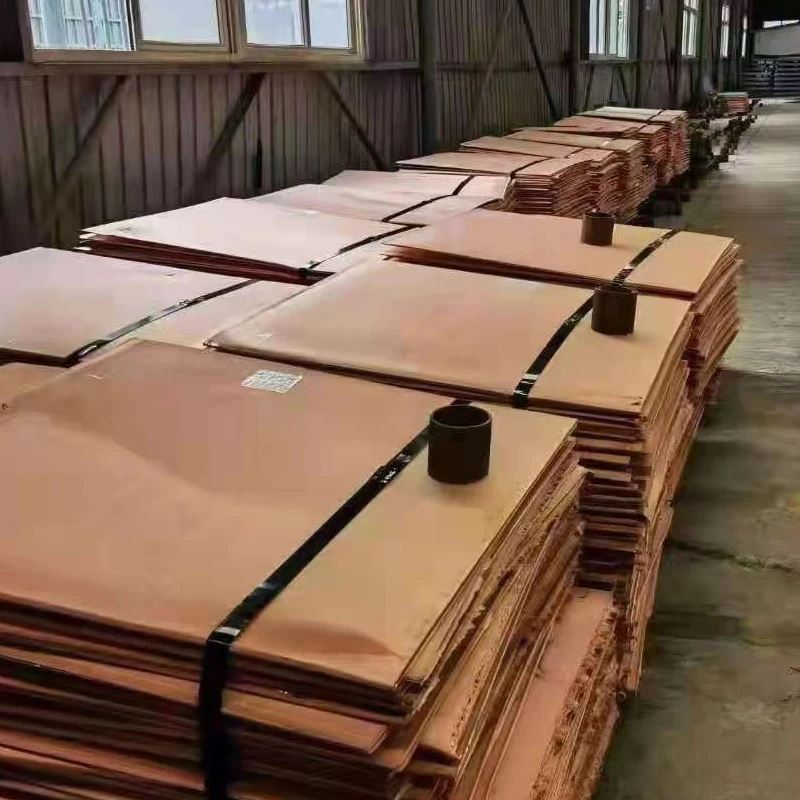 German Electrolytic Copper Cathodes 99.99% Pure/ Top High Quality Cathodes Copper Price