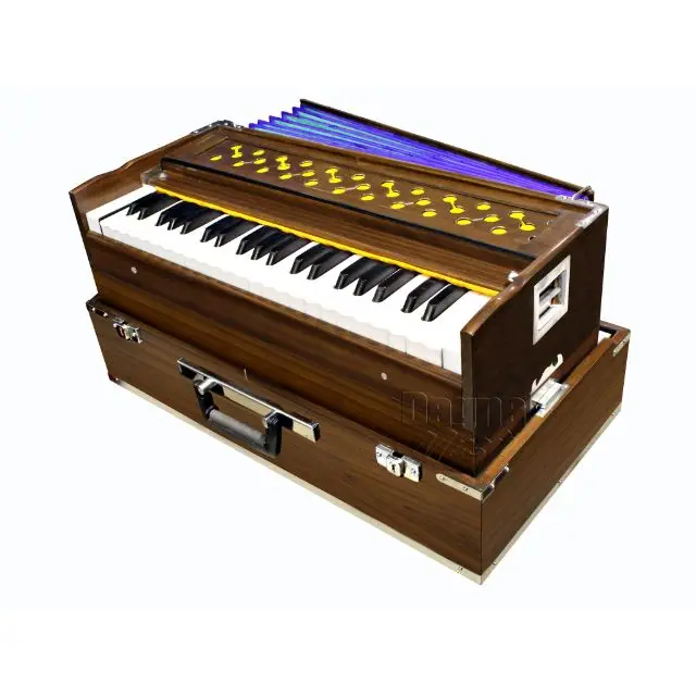 Manufacturers Pure Teak Wood Reed Pump Organ Harmonium From Musical Works Trusted Name In Musical  Instruments  And Accessories