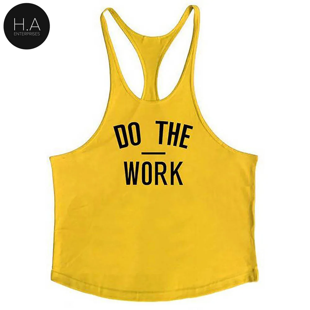 Clothing Fitness Vest Gyms Singlet Y Back Tank Top Men Stringer Bodybuilding Sleeveless Muscle Tank top