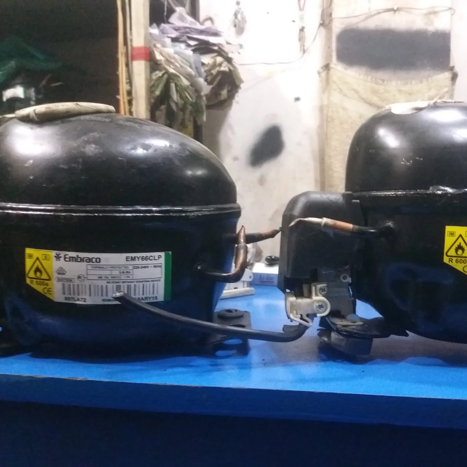 100% Fridge And Ac Compressor for sell