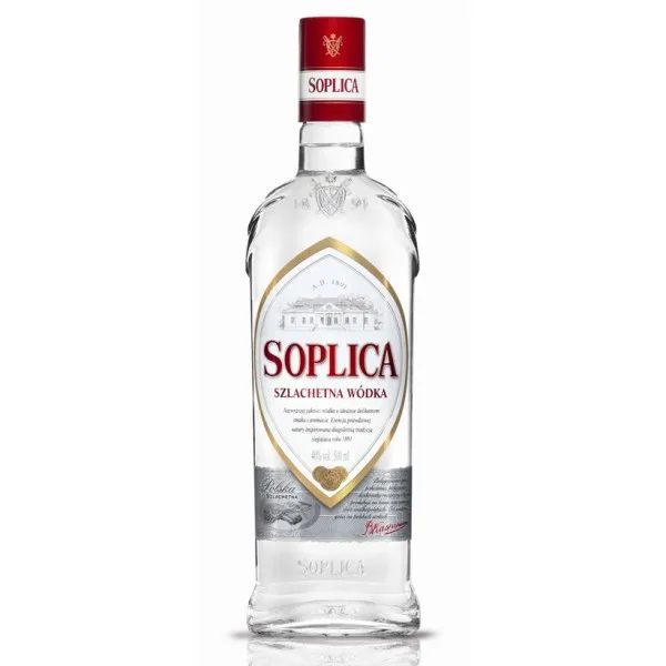 Оптовая продажа, польская водка Премиум-Качества Soplica