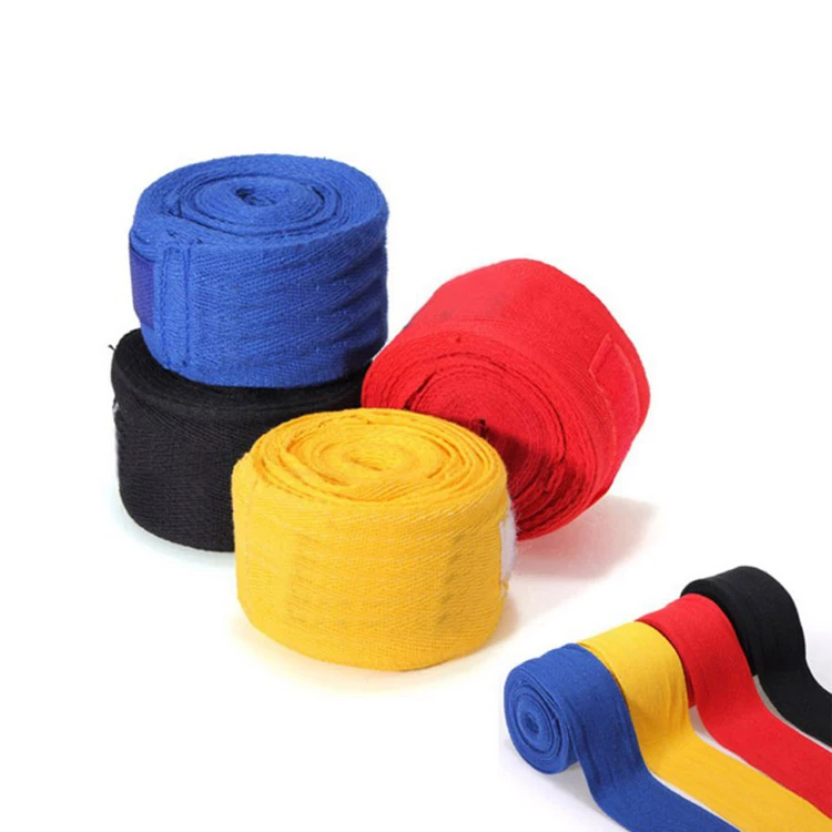 Cotton Boxing Bandage Sports Strap Sanda 2 Rolls 1.5/2/3/5M Kick Boxing MMA Hand Gloves Wraps Belt Boxing Sports Wraps Bandage