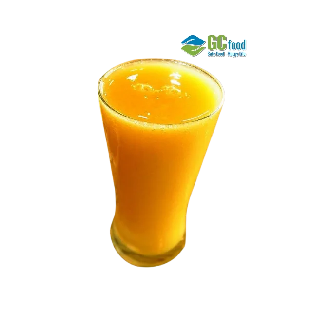 (GC Food) Frozen Mango juice - Viet Nam High Quality Frozen Juice Healthy