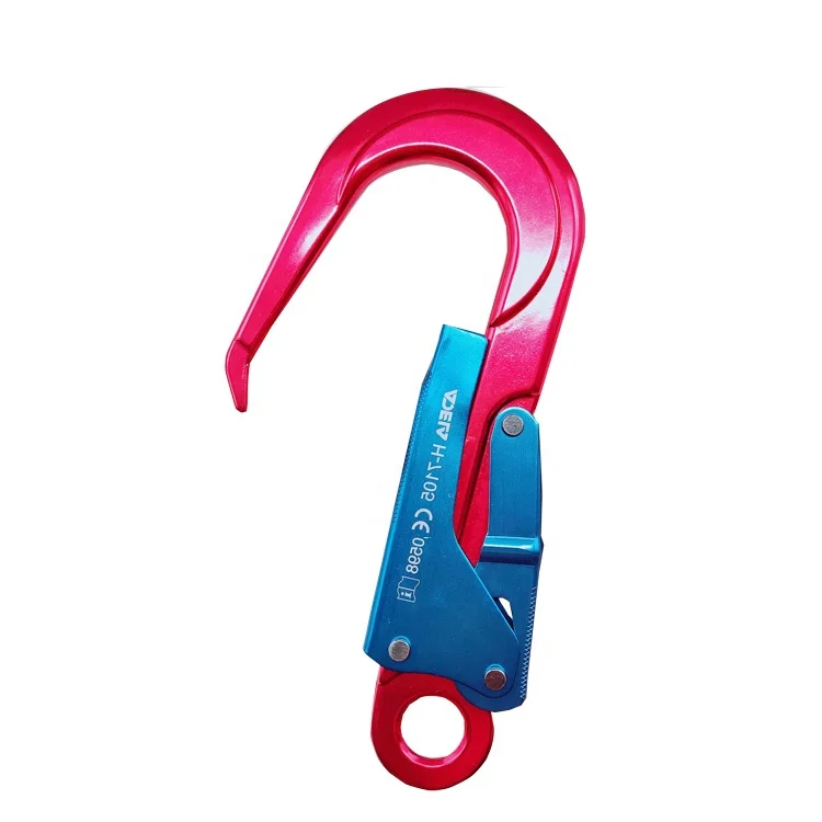 ADELA CE Certified 22kn safety Aluminum Hook