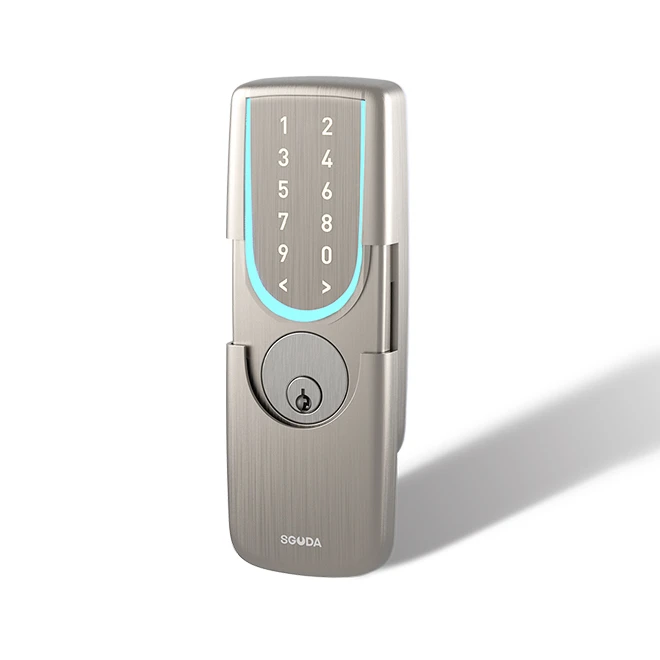 New Design WiFi Remote Control Dead Bolt Smart Lock